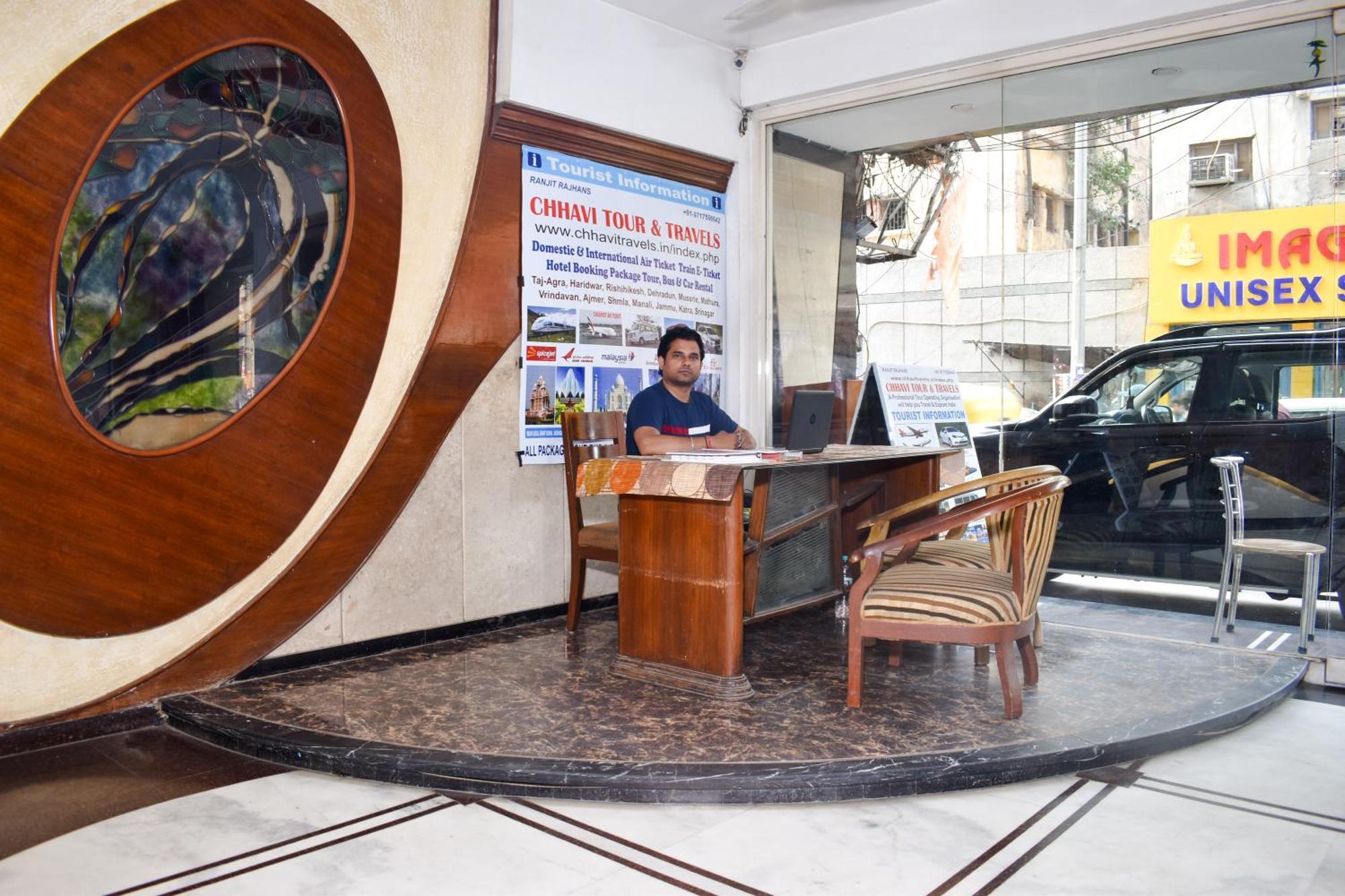 Hotel Chanchal Continental - 02 Mins From New Delhi Railway Station Exteriör bild