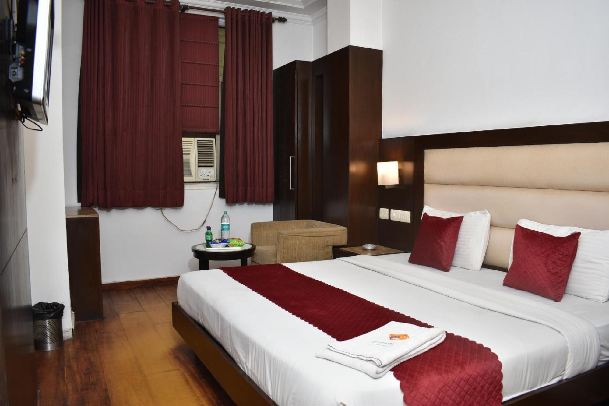 Hotel Chanchal Continental - 02 Mins From New Delhi Railway Station Exteriör bild