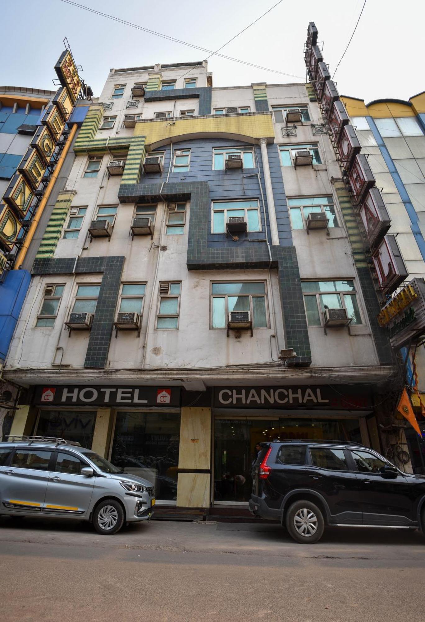 Hotel Chanchal Continental - 02 Mins From New Delhi Railway Station Exteriör bild