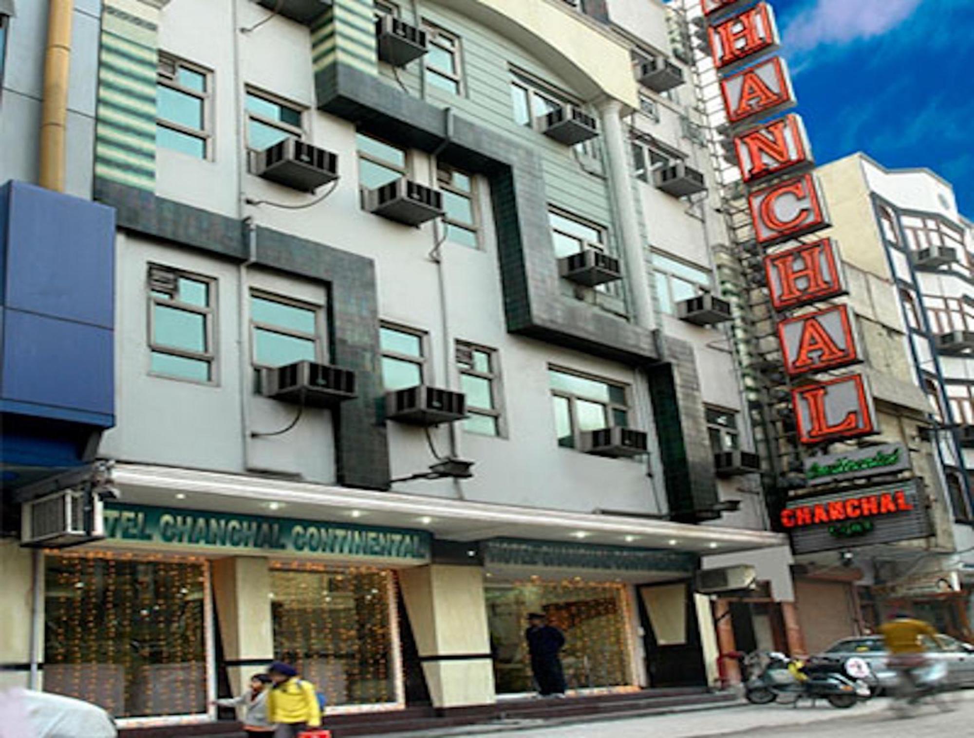 Hotel Chanchal Continental - 02 Mins From New Delhi Railway Station Exteriör bild